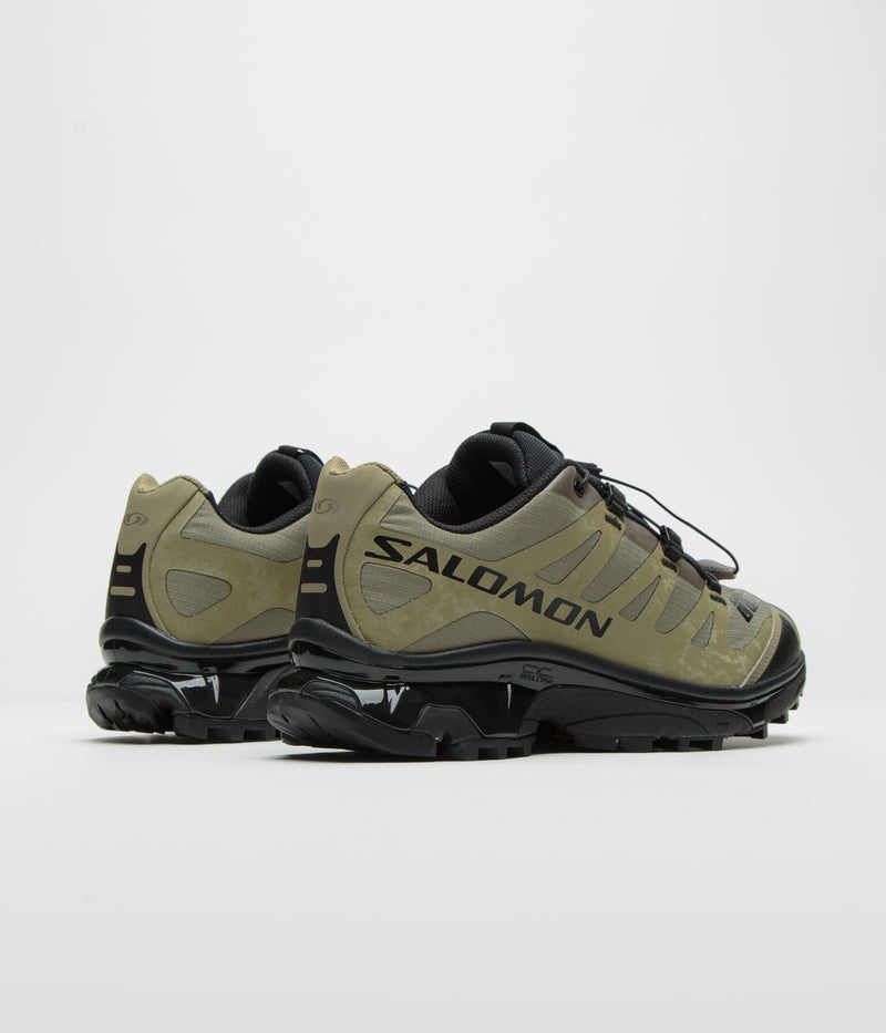Salomon XT-4 OG Protective Shoes in Aloe and Black / Silver Cloud