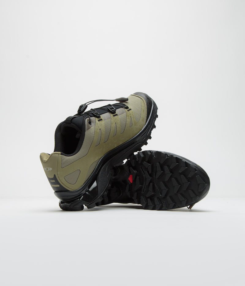 Salomon XT-4 OG Protective Shoes in Aloe and Black / Silver Cloud