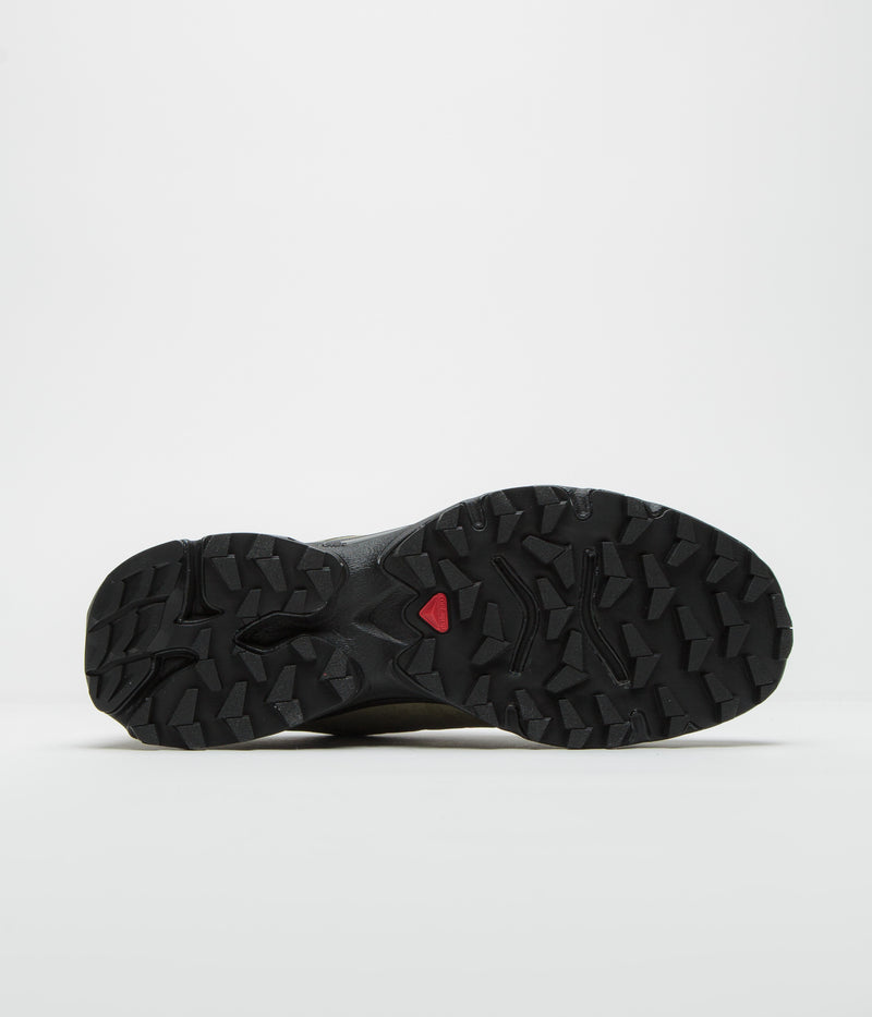 Salomon XT-4 OG Protective Shoes in Aloe and Black / Silver Cloud