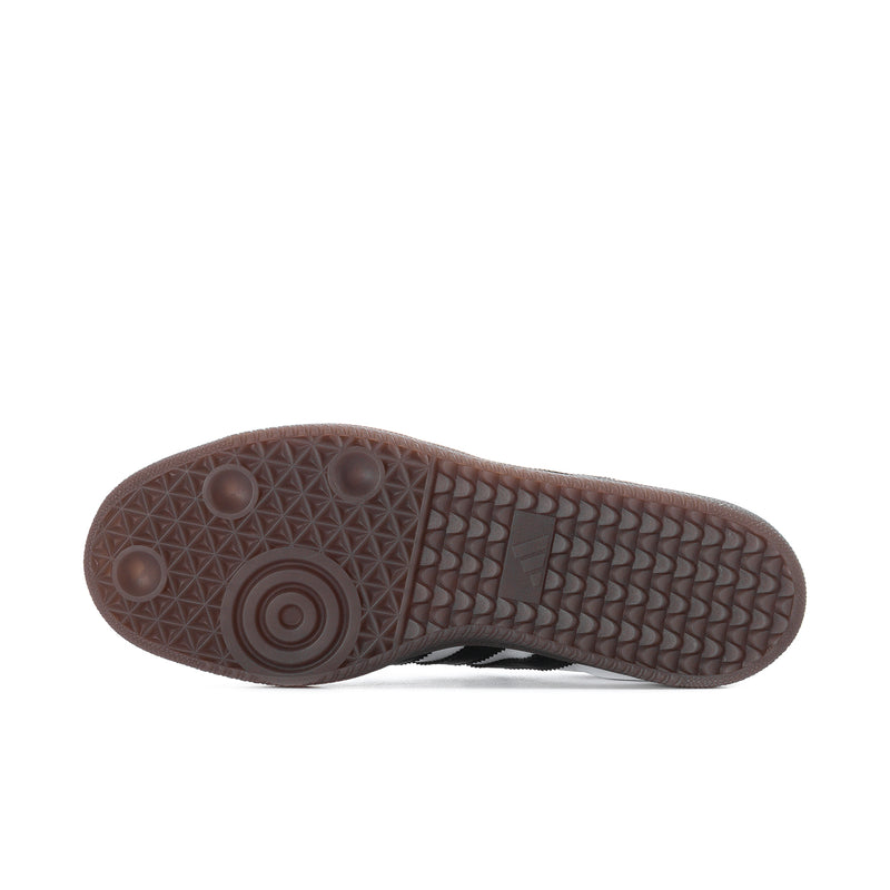 Gum rubber outsole with circular tread pattern for adidas Samba Classic sneakers