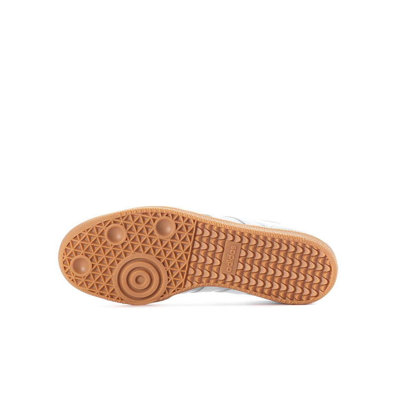 Youth Samba OG outsole, textured gum rubber tread with circular traction pods