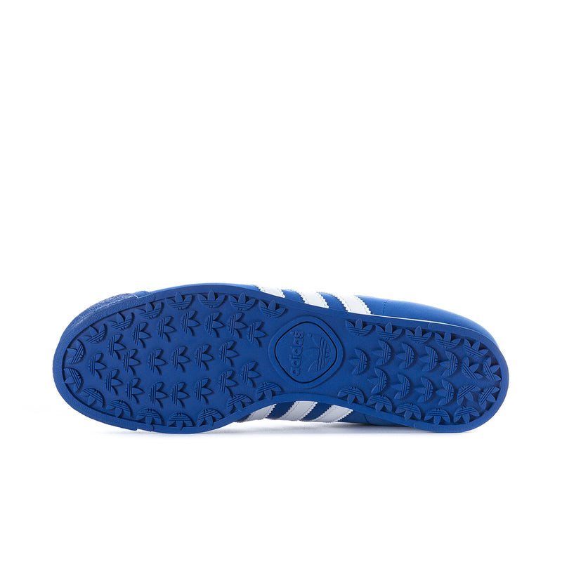 Men's Samoa sneakers, blue patterned rubber outsole with central logo
