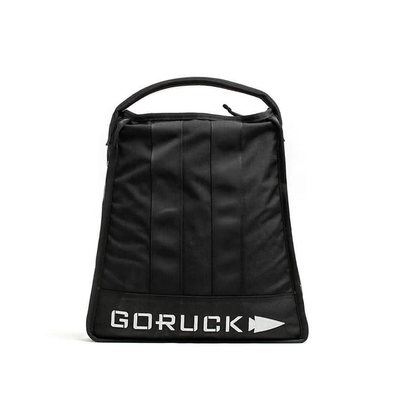 GORUCK black ruck weight with handle, durable rucking gear for strength training