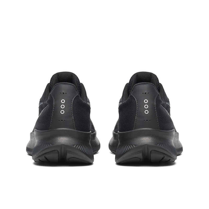 Saucony Men's Cohesion 18 Running Shoes in Triple Black