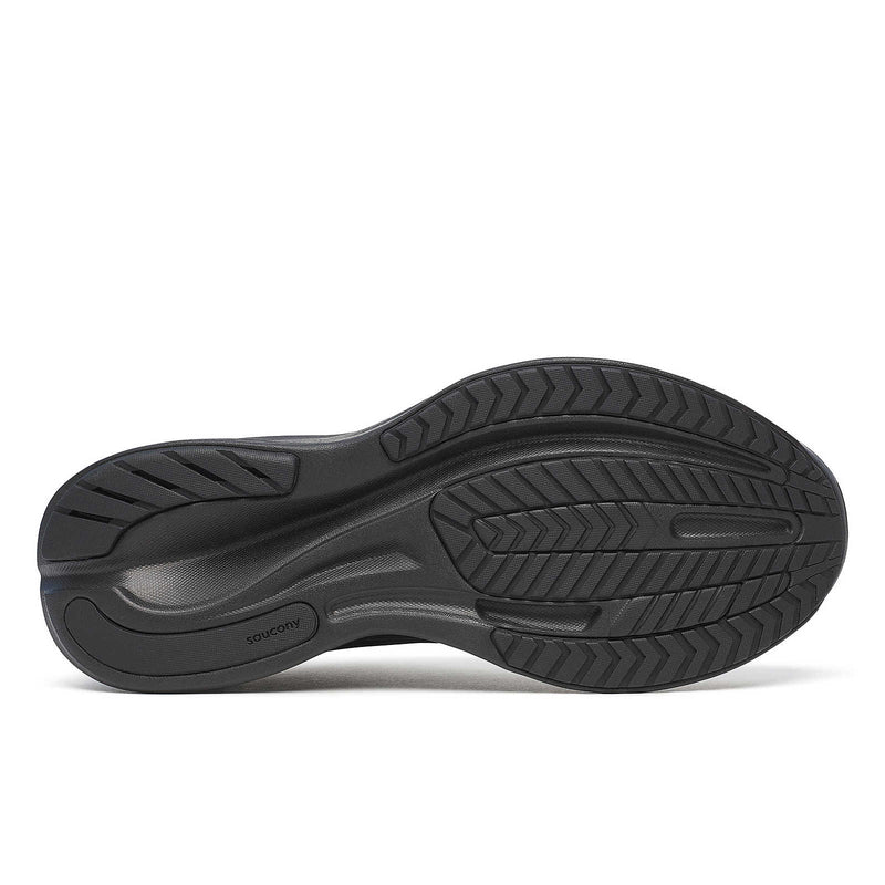 Saucony Men's Cohesion 18 Running Shoes in Triple Black