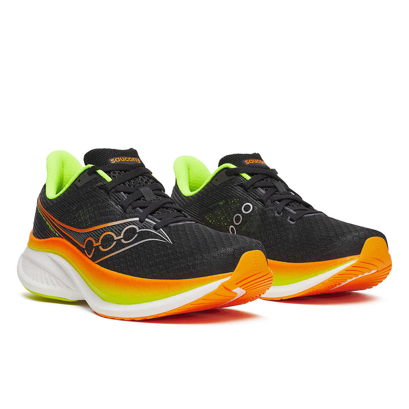 Saucony Men's Endorphin Speed 5 Running Shoes in Black/Vo2