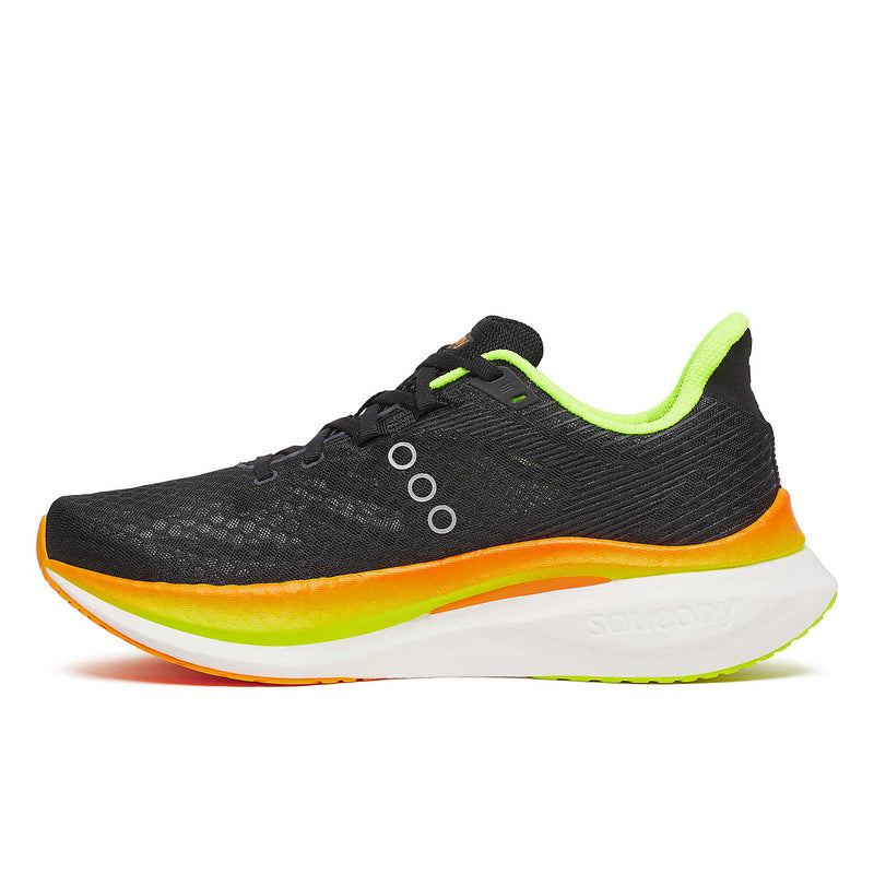 Saucony Men's Endorphin Speed 5 Running Shoes in Black/Vo2