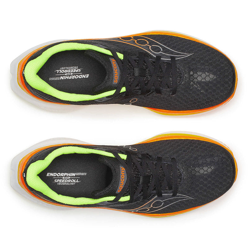 Saucony Men's Endorphin Speed 5 Running Shoes in Black/Vo2