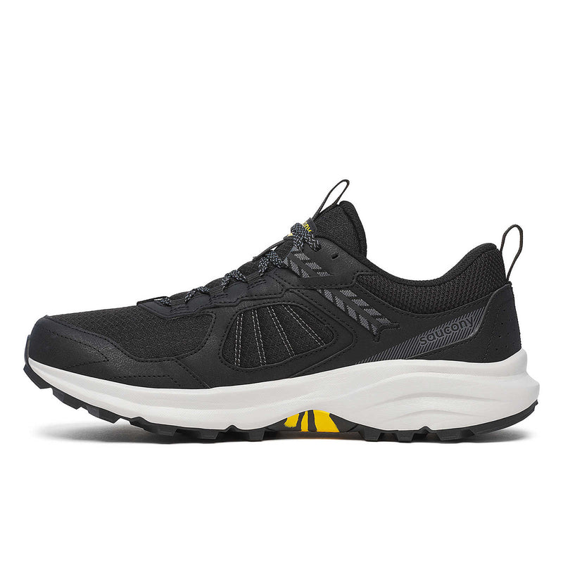 Saucony Men's Excursion TR17 Running Shoes in Black/Fog