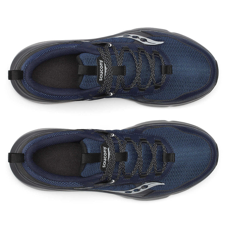 Saucony Men's Excursion TR17 Running Shoes in Navy/Black