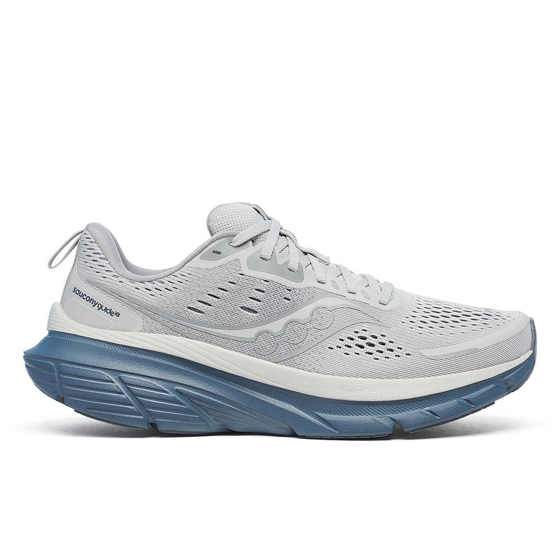 Saucony Men's Guide 18 Running Shoes in Fossil/Dusk