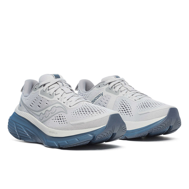 Saucony Men's Guide 18 Running Shoes in Fossil/Dusk