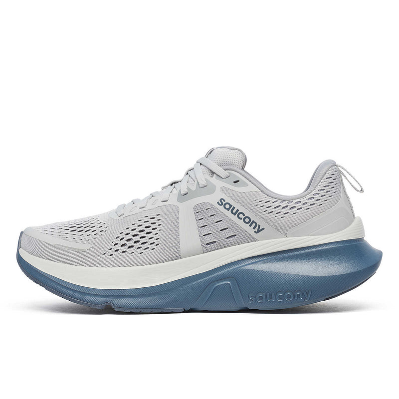 Saucony Men's Guide 18 Running Shoes in Fossil/Dusk