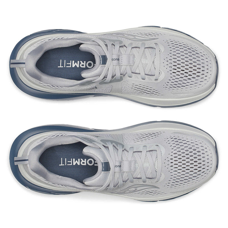 Saucony Men's Guide 18 Running Shoes in Fossil/Dusk