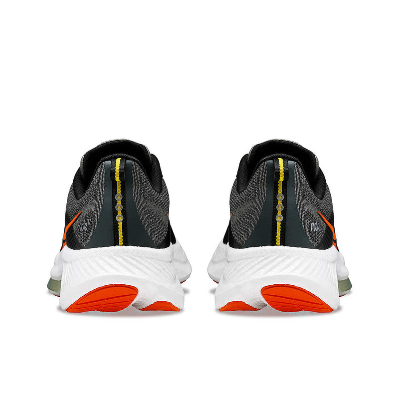 Saucony Men's Ride 17 Wide in Shadow/Pepper