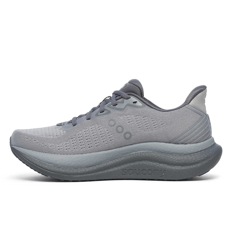 Saucony Men's Triumph 23 Running Shoes in Fossil/Shadow
