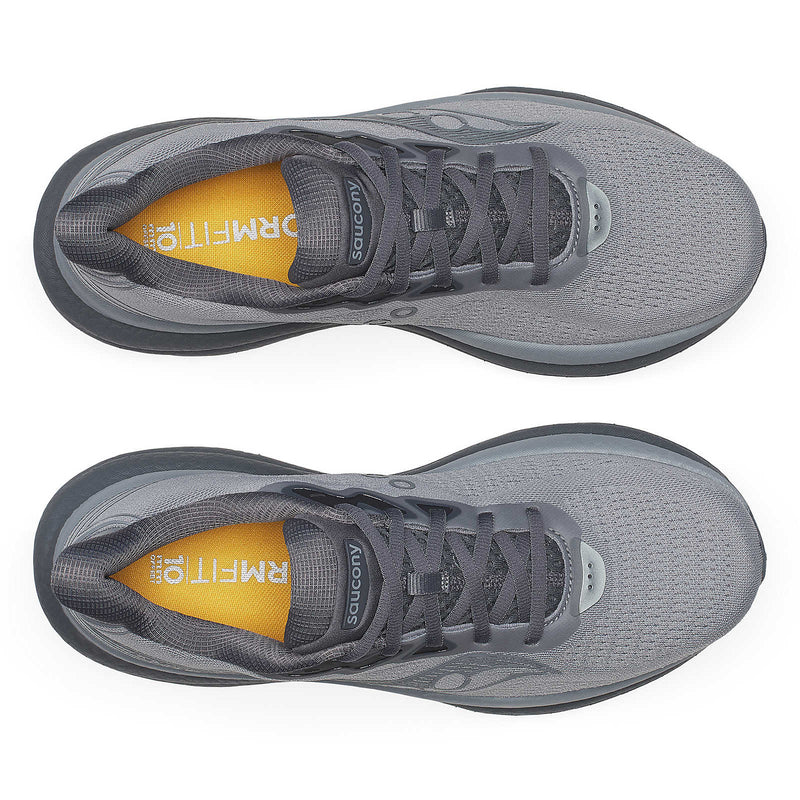 Saucony Men's Triumph 23 Running Shoes in Fossil/Shadow
