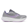 Saucony Women's Cohesion 18 Running Shoes in Fossil/Crocus (Wide)