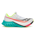 Saucony Women's Endorphin Pro 4 Running Shoes in White/Mutant