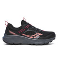 Saucony Women's Excursion TR17 Running Shoes in Black/Shadow (Wide)