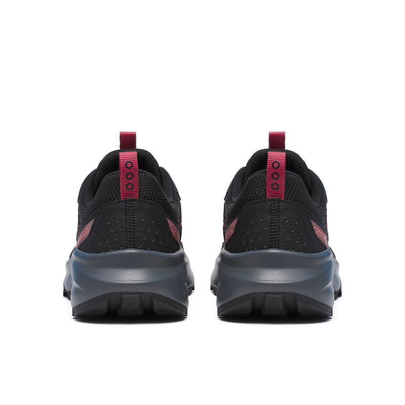 Saucony Women's Excursion TR17 Running Shoes in Black/Shadow (Wide)