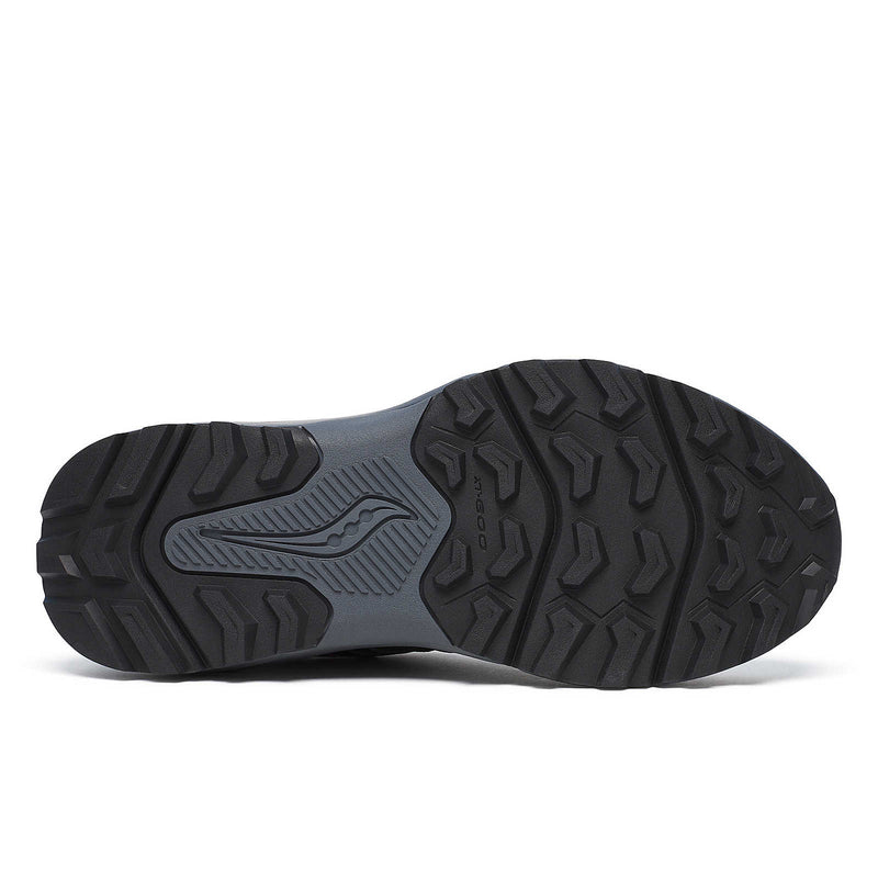 Saucony Women's Excursion TR17 Running Shoes in Black/Shadow (Wide)