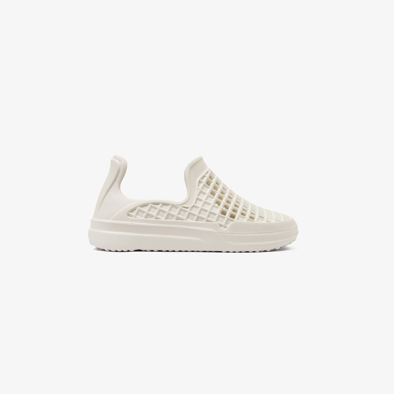 Scenario Juniors Slip-On - Bone White