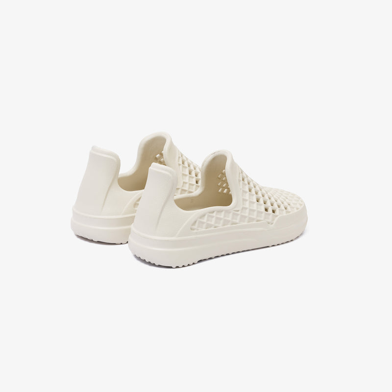 Scenario Juniors Slip-On - Bone White