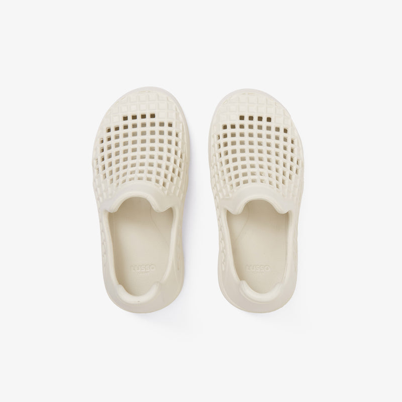 Scenario Juniors Slip-On - Bone White