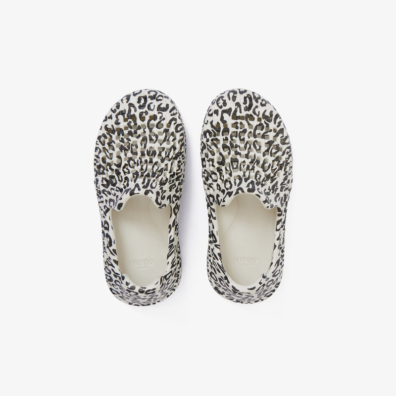 Scenario Juniors Slip-On - Snow Leopard