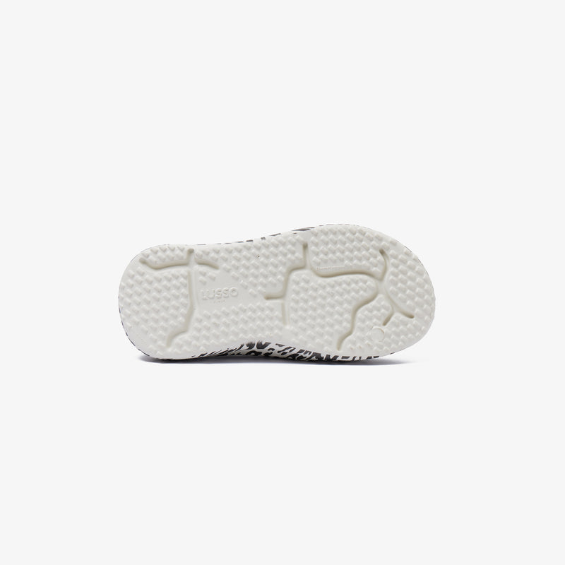 Scenario Juniors Slip-On - Snow Leopard