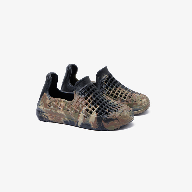 Scenario Juniors Slip-On - Woodland Camo