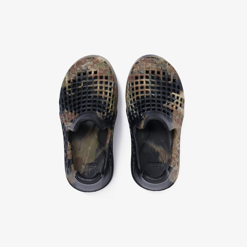 Scenario Juniors Slip-On - Woodland Camo