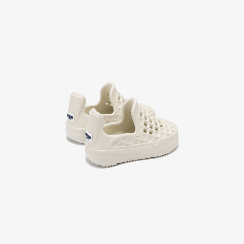 Scenario Kids Slip-On - Bone White
