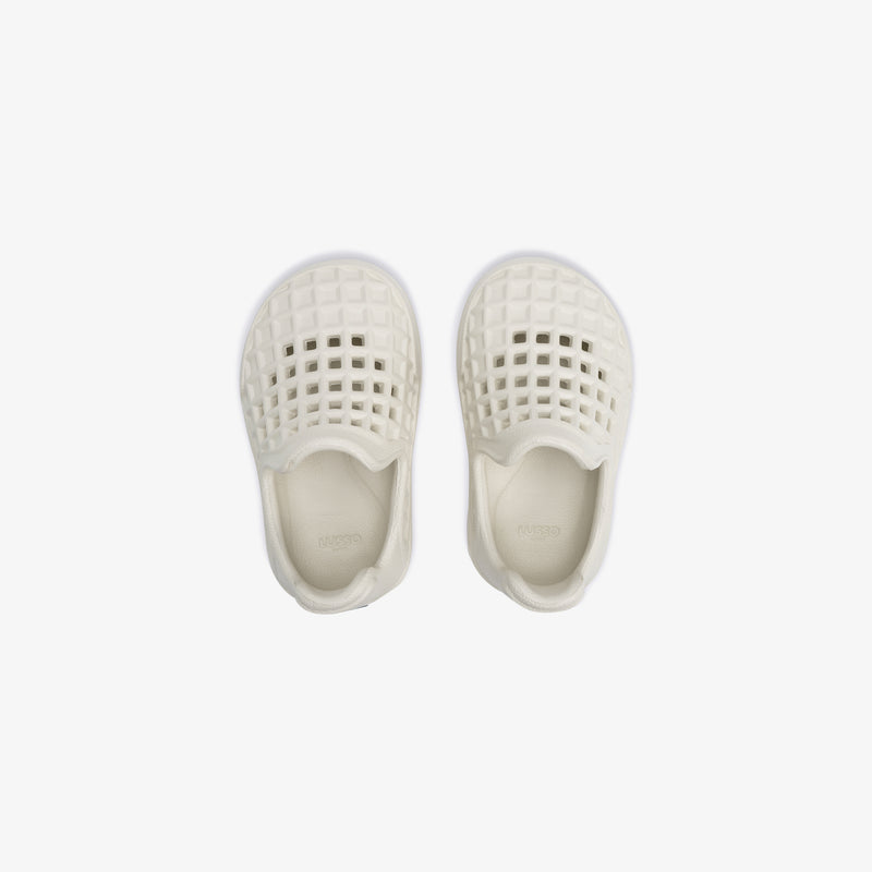 Scenario Kids Slip-On - Bone White