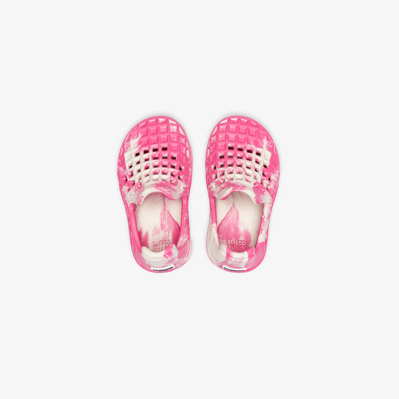 Scenario Kids Slip-On - Flamingo Swirl