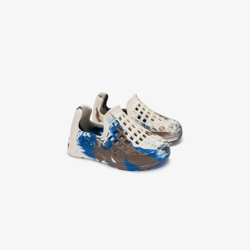 Scenario Kids Slip-On - Indigo Mocha Swirl