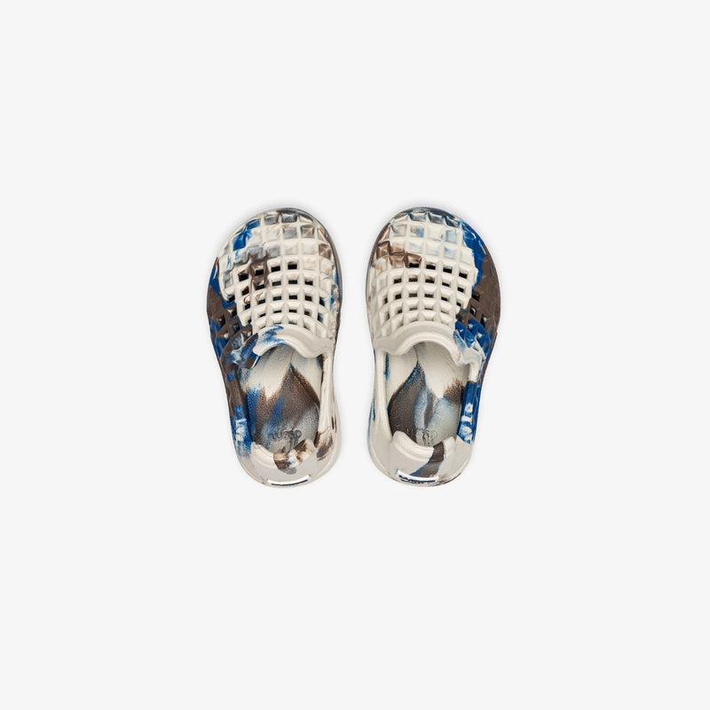 Scenario Kids Slip-On - Indigo Mocha Swirl
