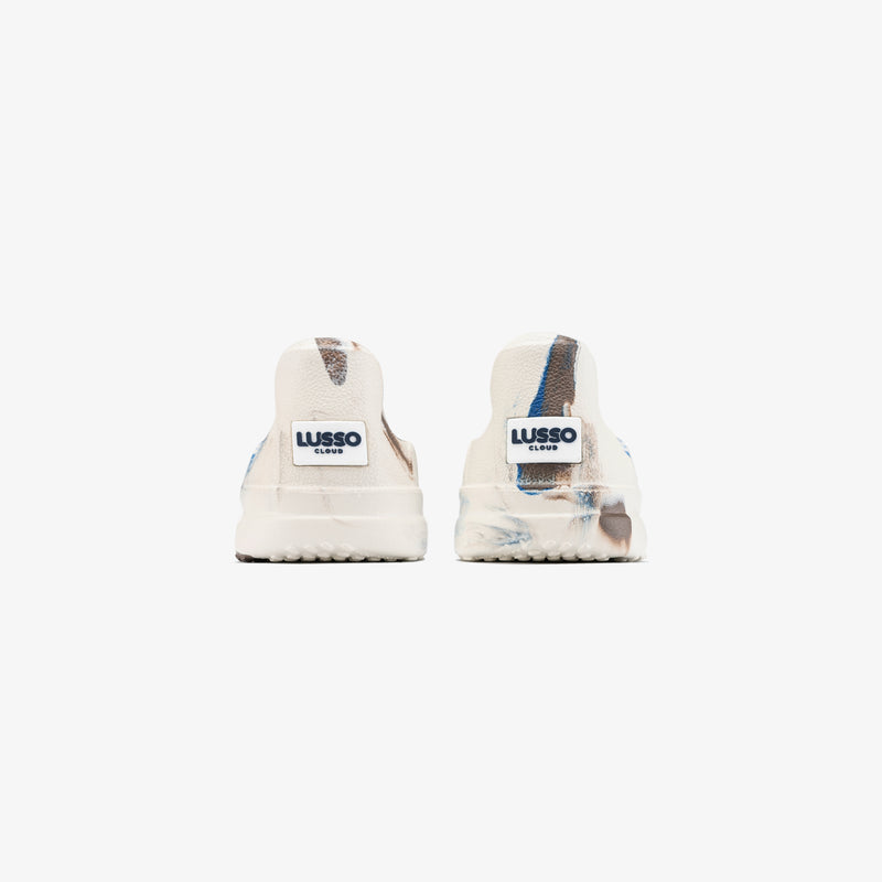 Scenario Kids Slip-On - Indigo Mocha Swirl