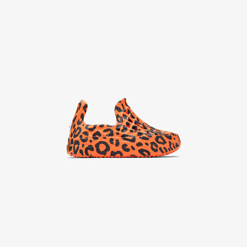 Scenario Kids Slip-On - Orange Leopard