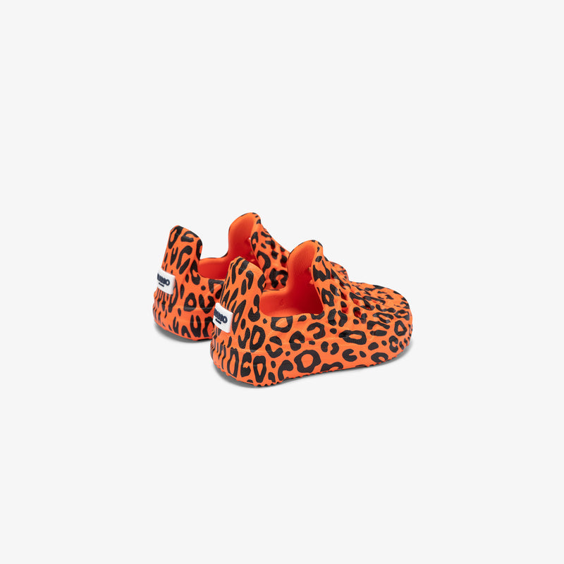 Scenario Kids Slip-On - Orange Leopard