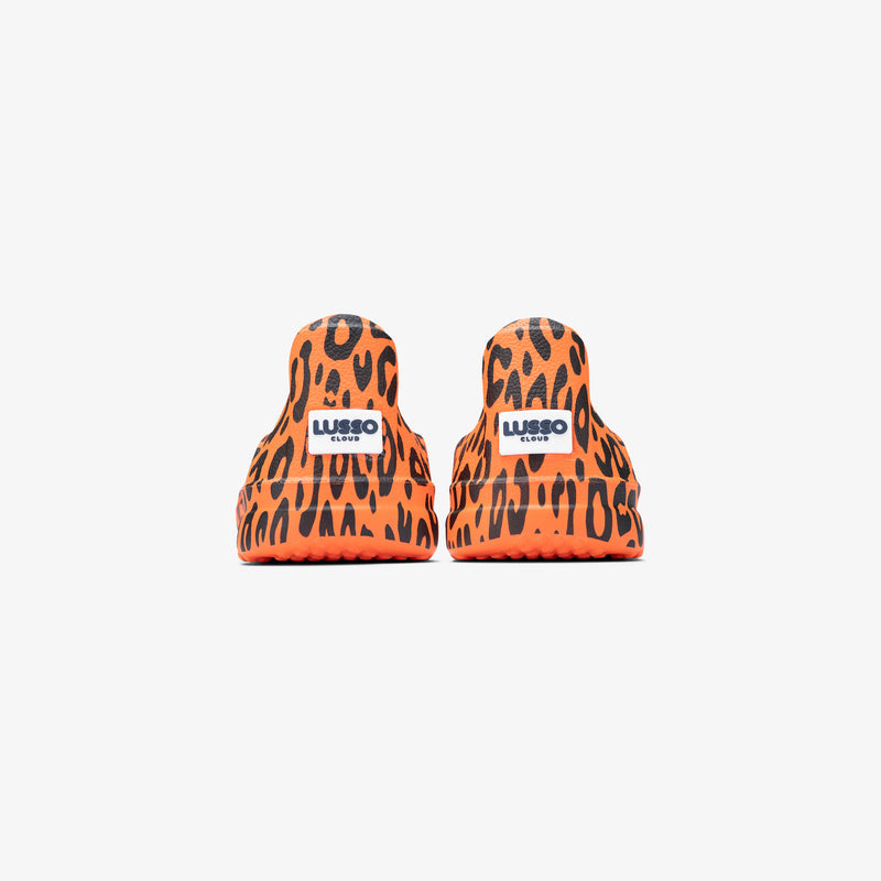 Scenario Kids Slip-On - Orange Leopard
