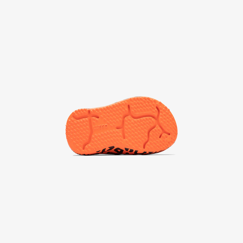Scenario Kids Slip-On - Orange Leopard