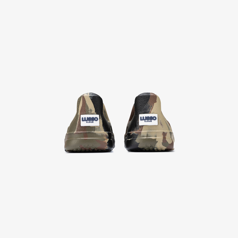 Scenario Kids Slip-On - Woodland Camo