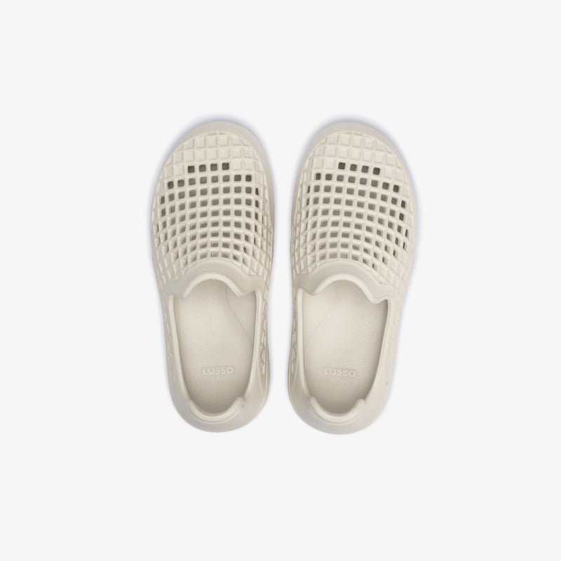 Scenario Slip-On - Bone White