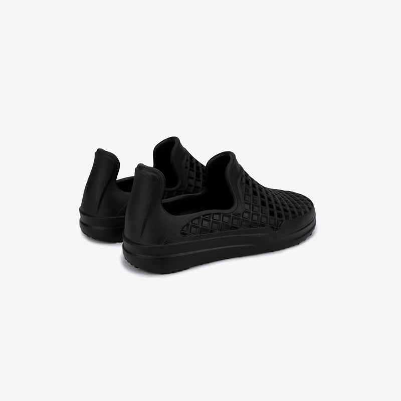 Scenario Slip-On - Jet Black