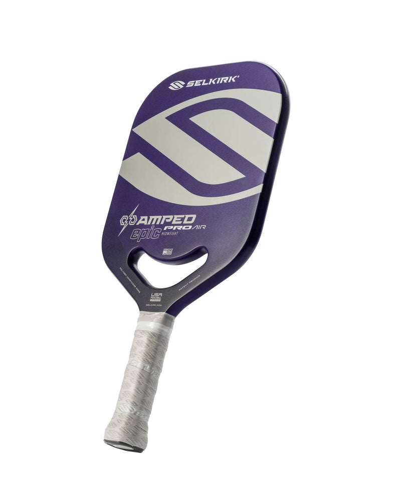 Selkirk AMPED Pro Air Epic Pickleball Paddle in Purple