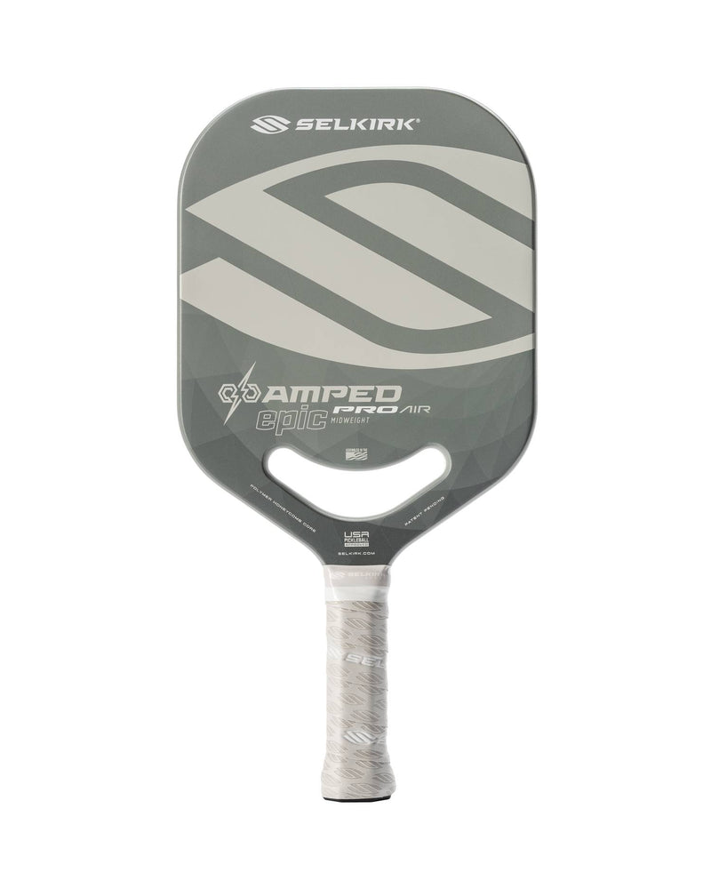 Selkirk AMPED Pro Air Epic Pickleball Paddle in Silver