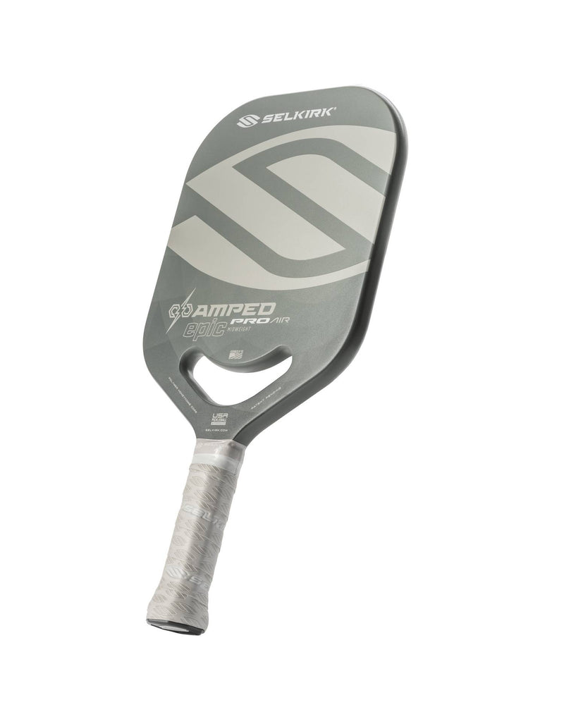Selkirk AMPED Pro Air Epic Pickleball Paddle in Silver