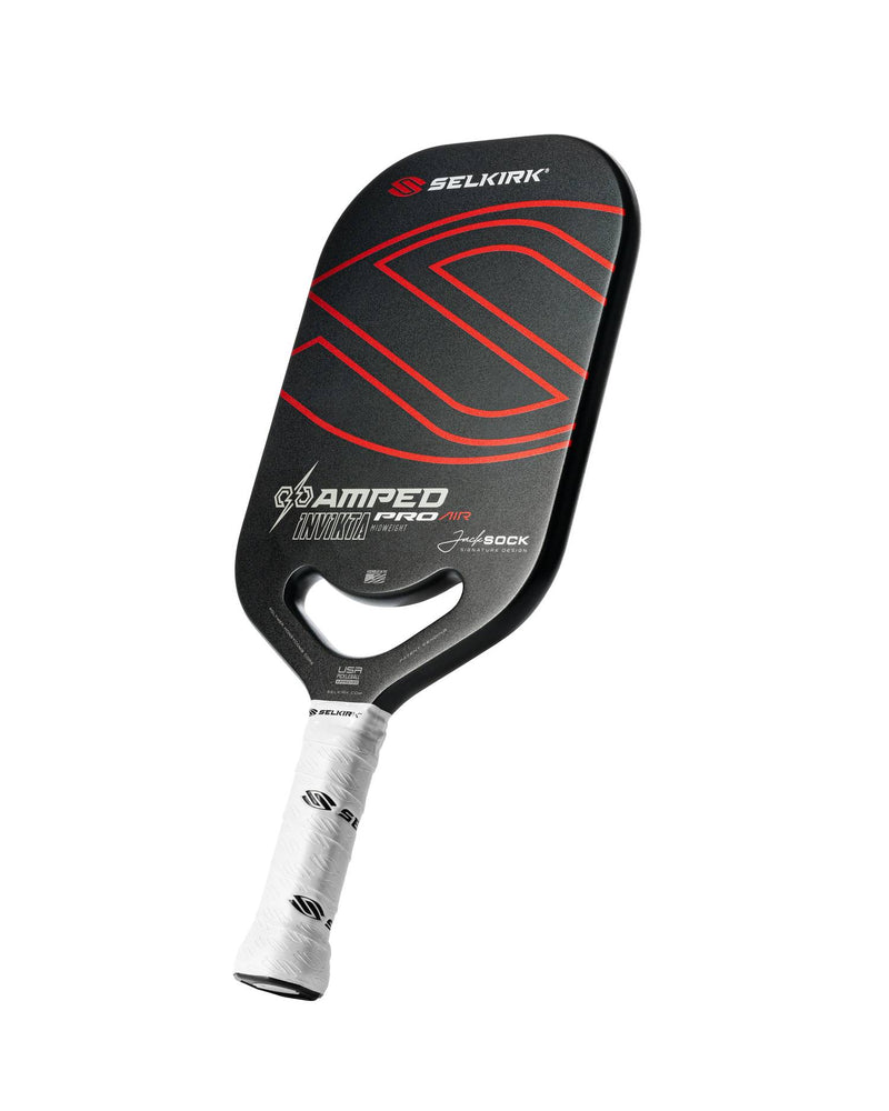 Selkirk AMPED Pro Air Invikta Pickleball Paddle - Jack Sock Signature